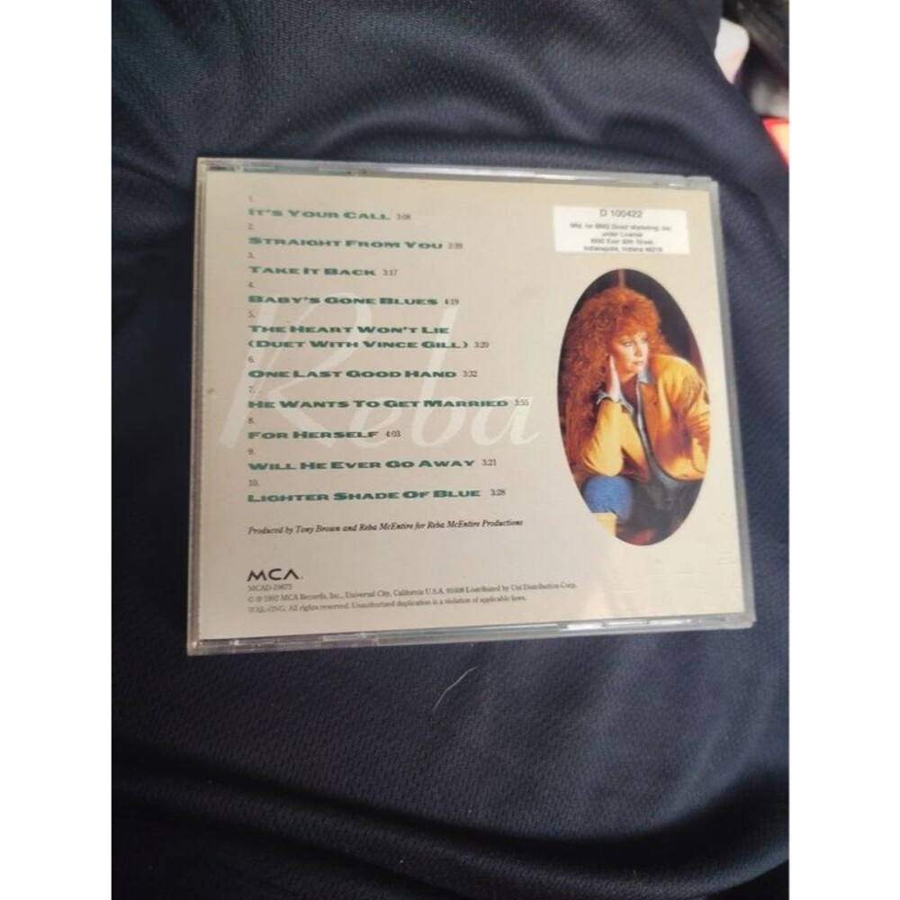 Reba cd - Picture 2 of 2